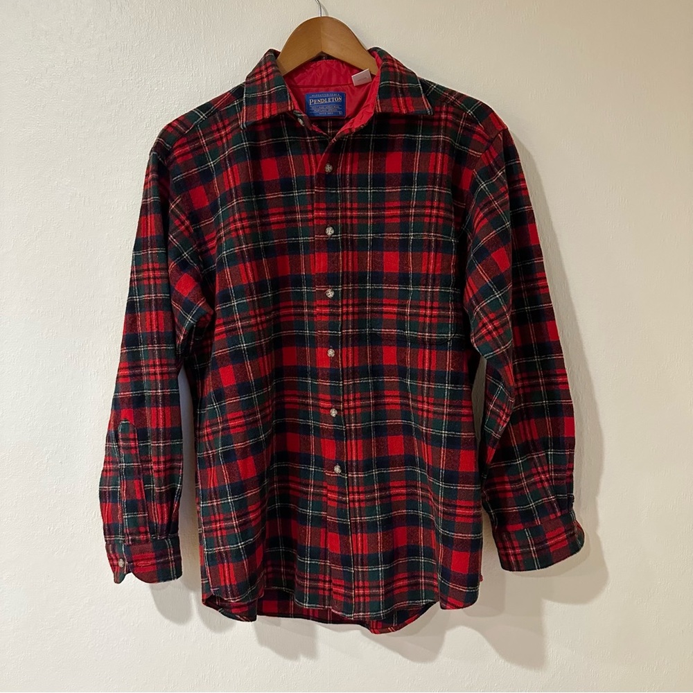 Vintage Pendleton flannel shirt